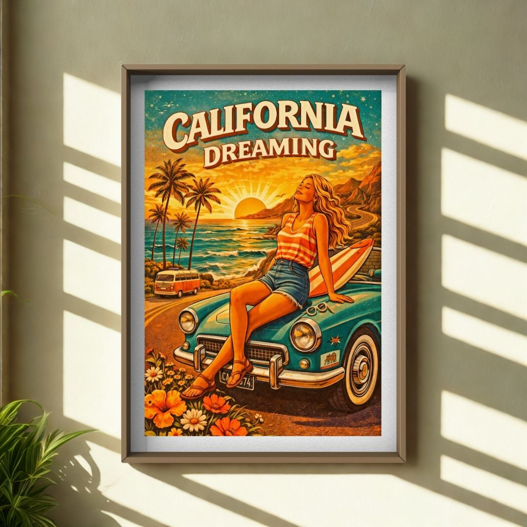 California Dreaming ☀️
