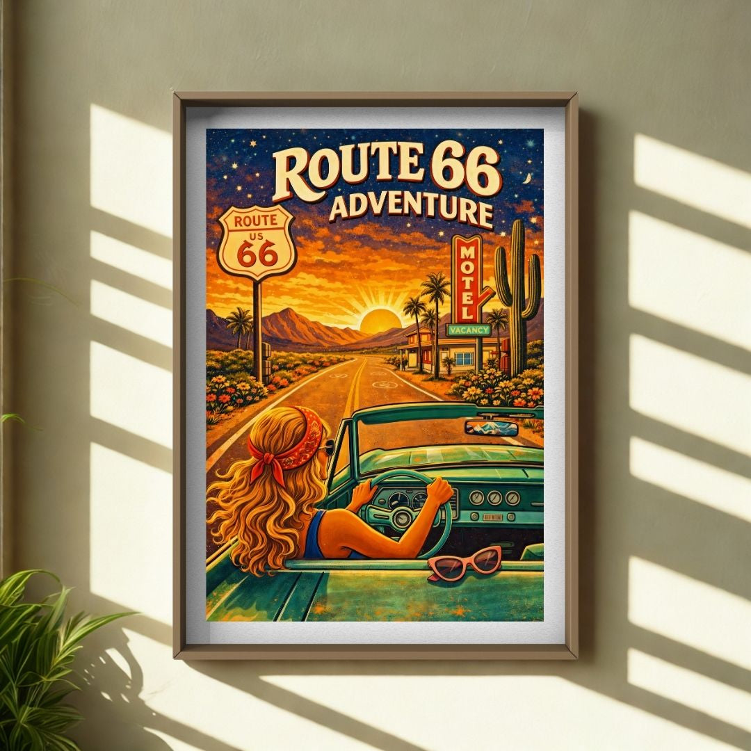 Route 66🌵