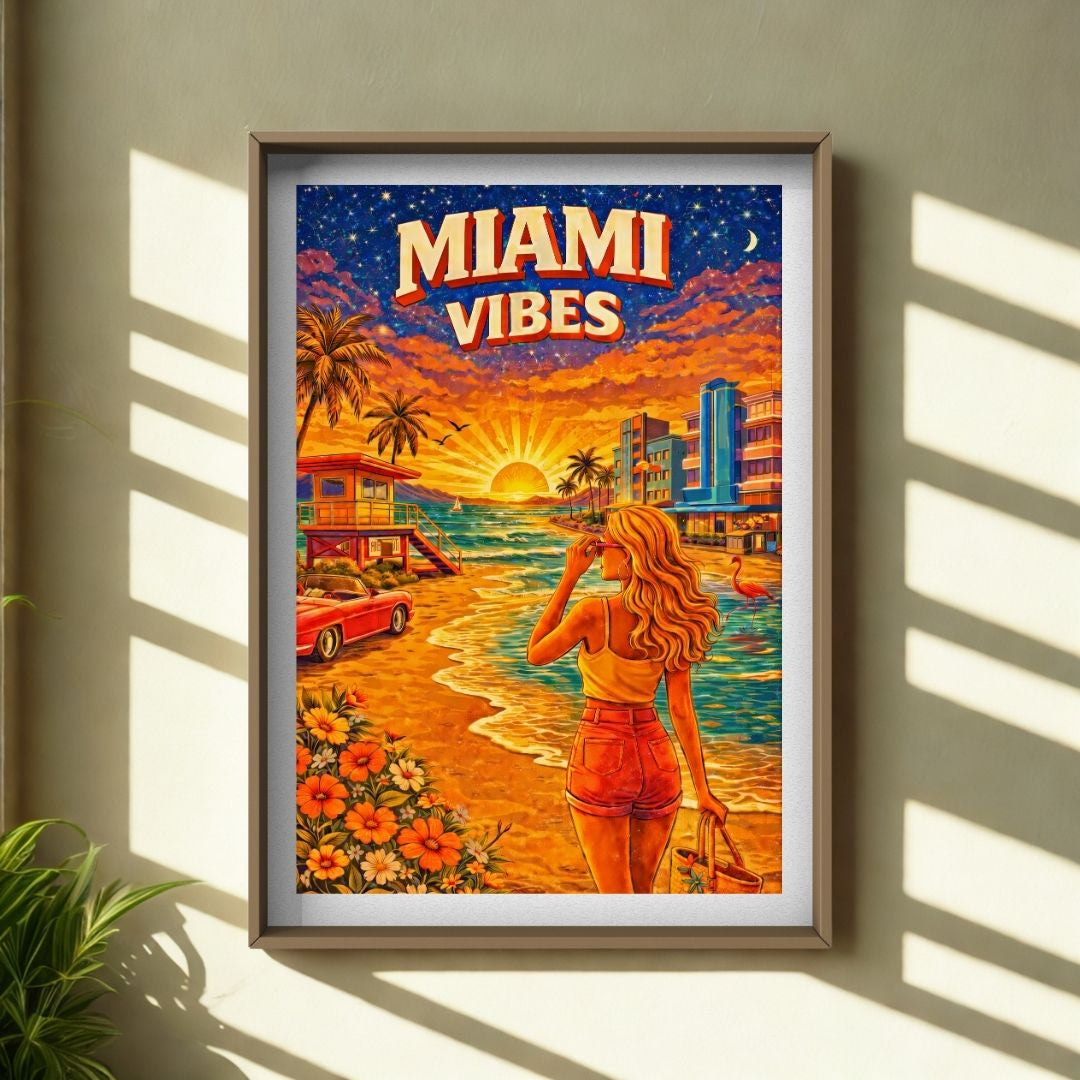 Miami Vibes 🍸