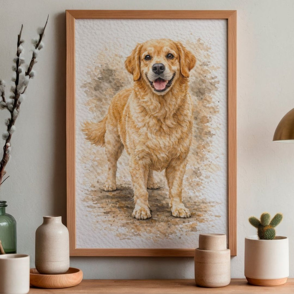 Golden Retriever 🐶