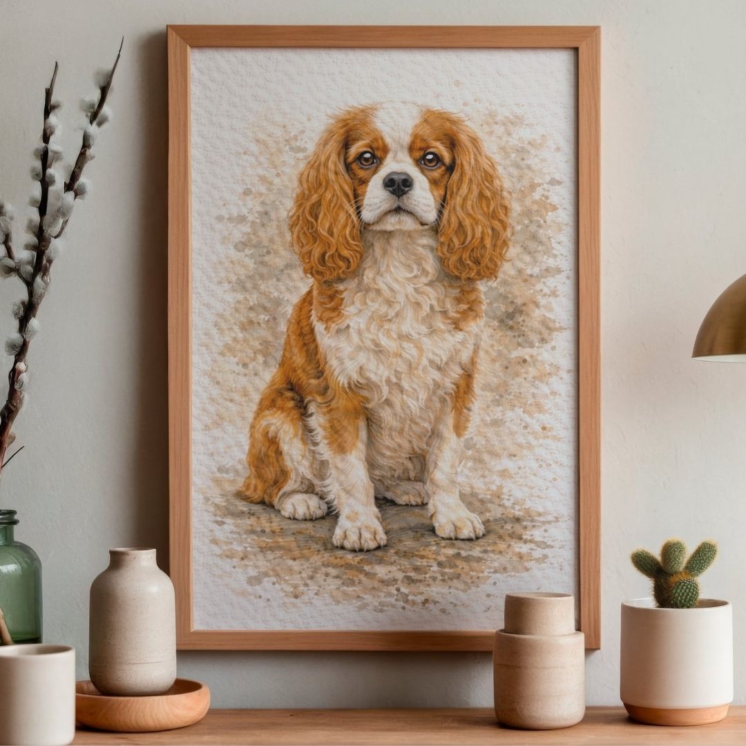 Cavalier King Charles 🐶